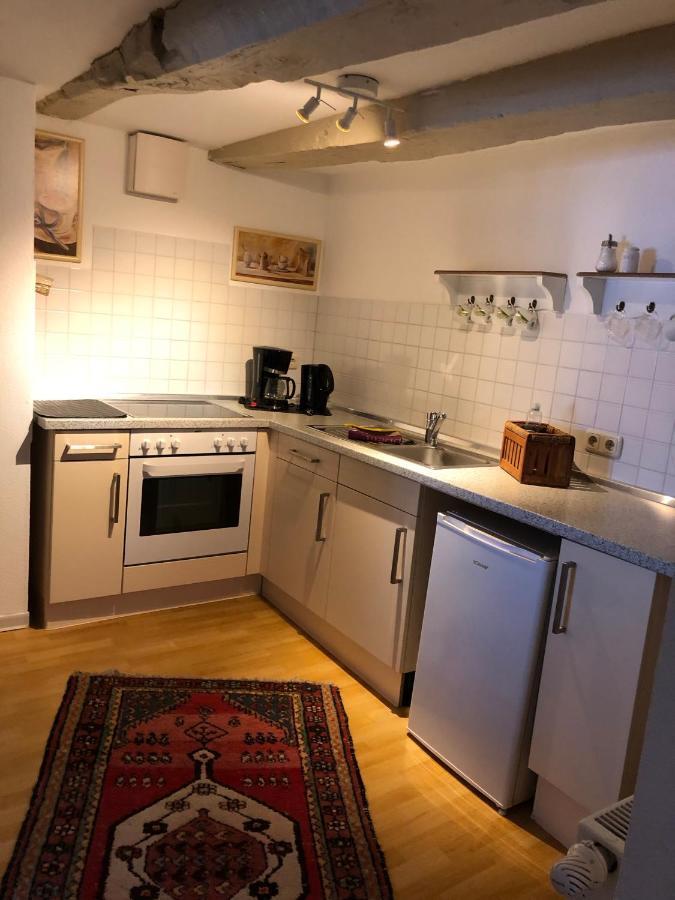 Cafe 28 & Pension Am Markt Wißmar Екстериор снимка
